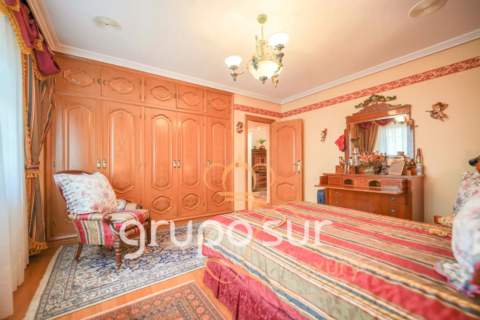 Habitación de Casa o chalet en venta en Traspinedo con Calefacción, Jardín privado y Terraza