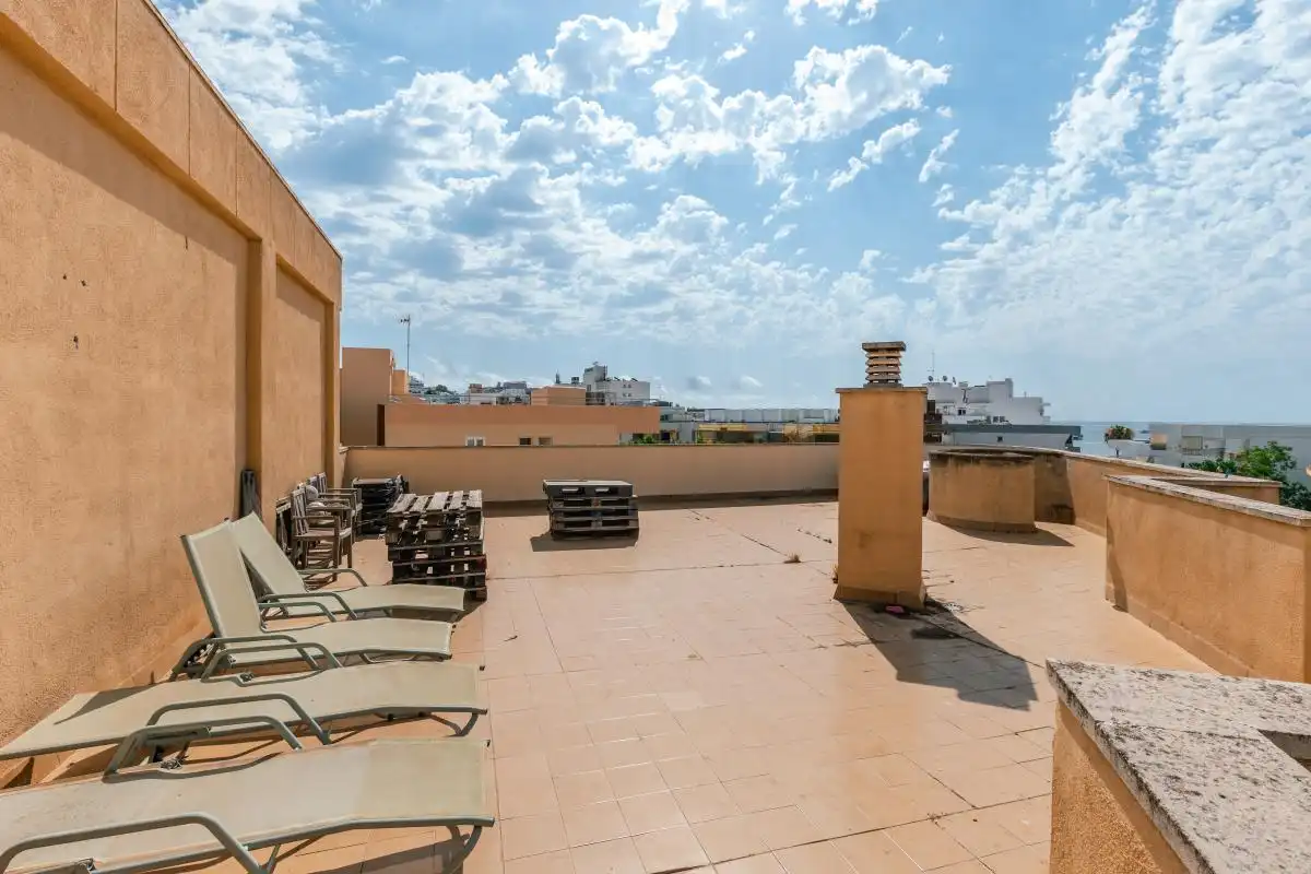 Terraza de Ático en venta en Eivissa con Calefacción, Terraza y Amueblado