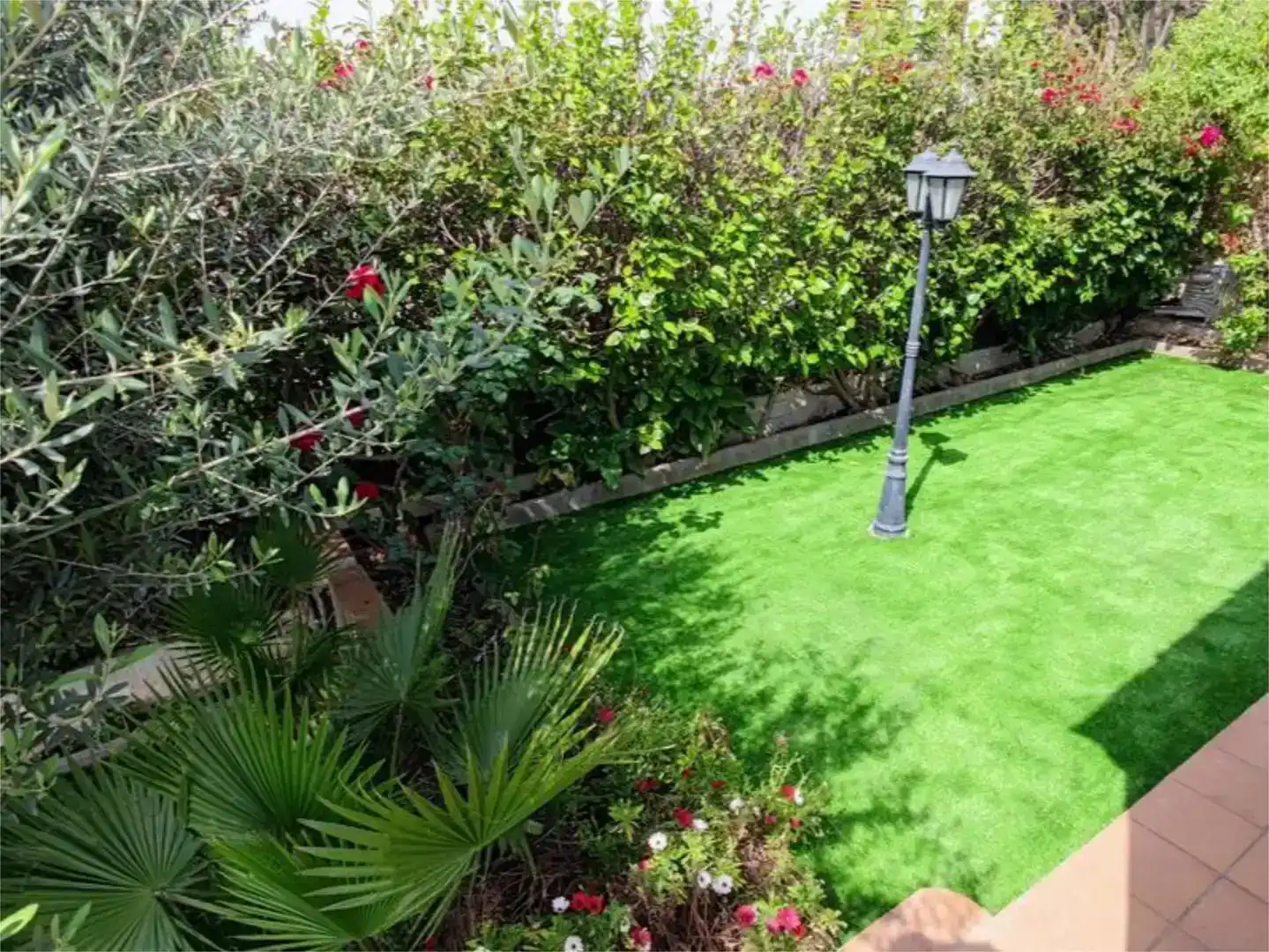 Jardí de Casa o xalet en venda en Sitges amb Aire condicionat, Piscina i Balcó