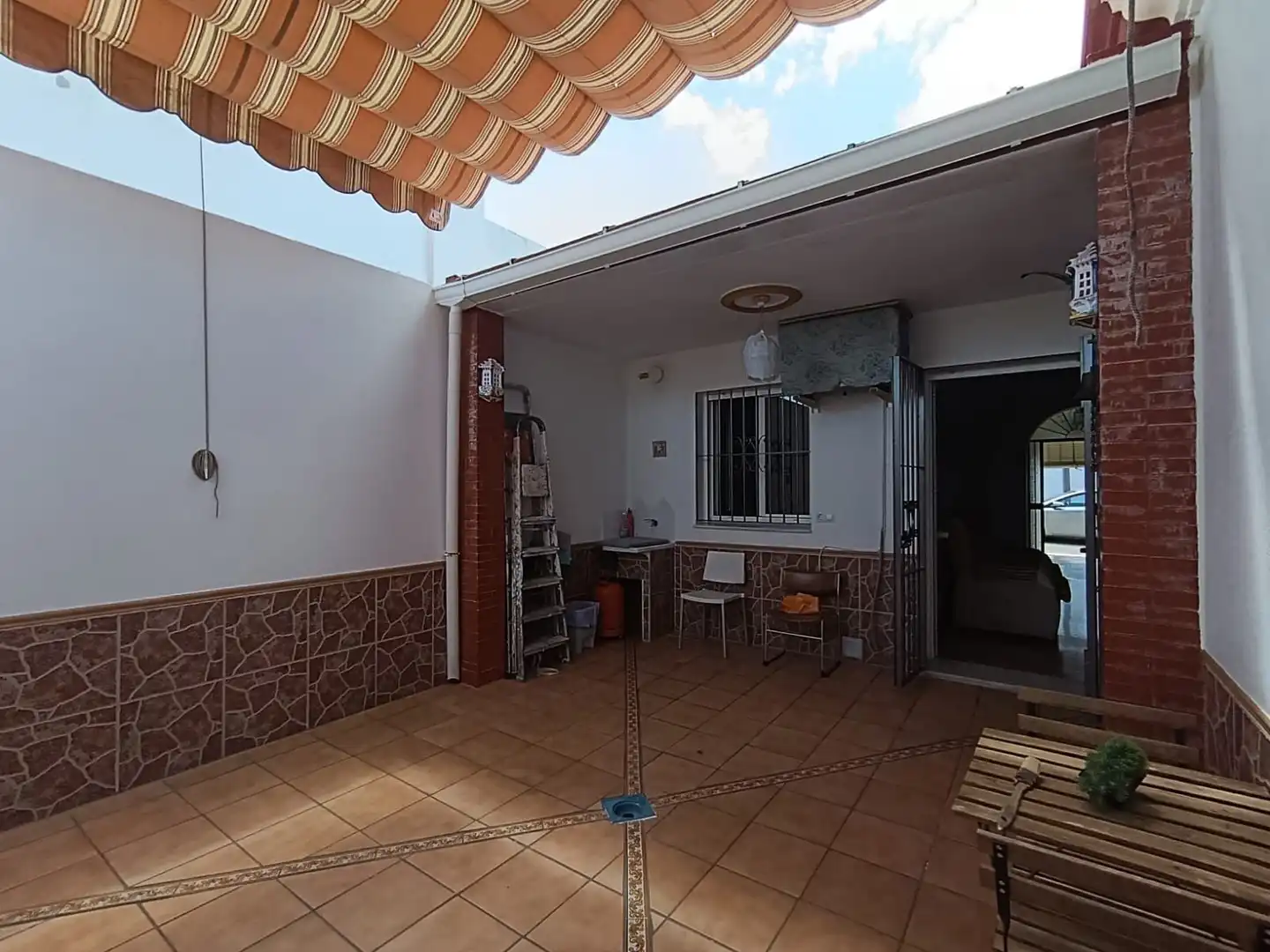Terraza de Casa o chalet en venta en Castilblanco de los Arroyos con Aire acondicionado