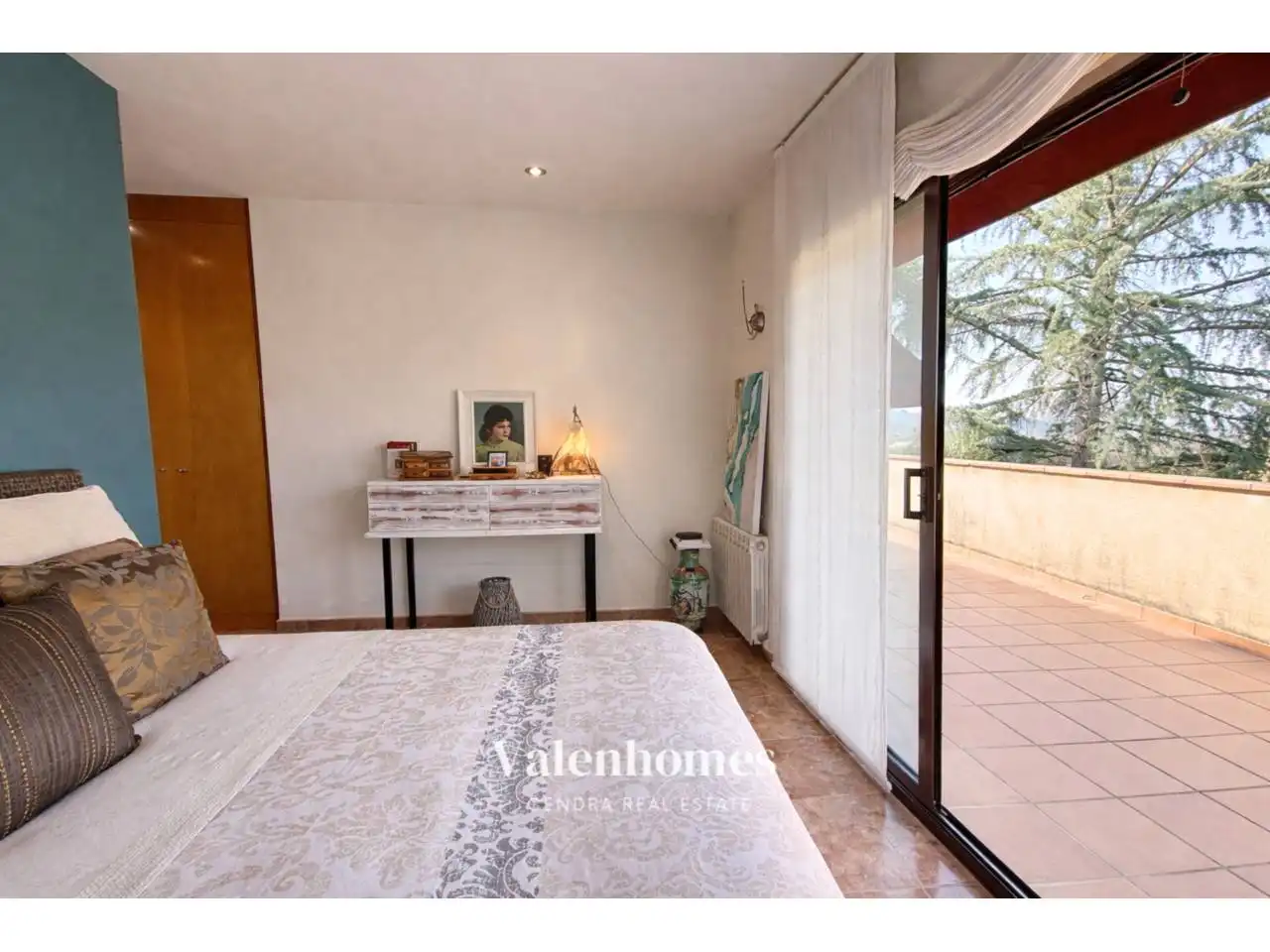 Habitación de Casa o chalet en venta en Vilanova del Vallès con Aire acondicionado, Calefacción y Jardín privado