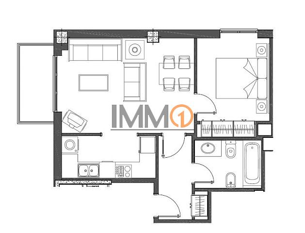 Piso en venta en Andorra la Vella con Calefacción y Terraza