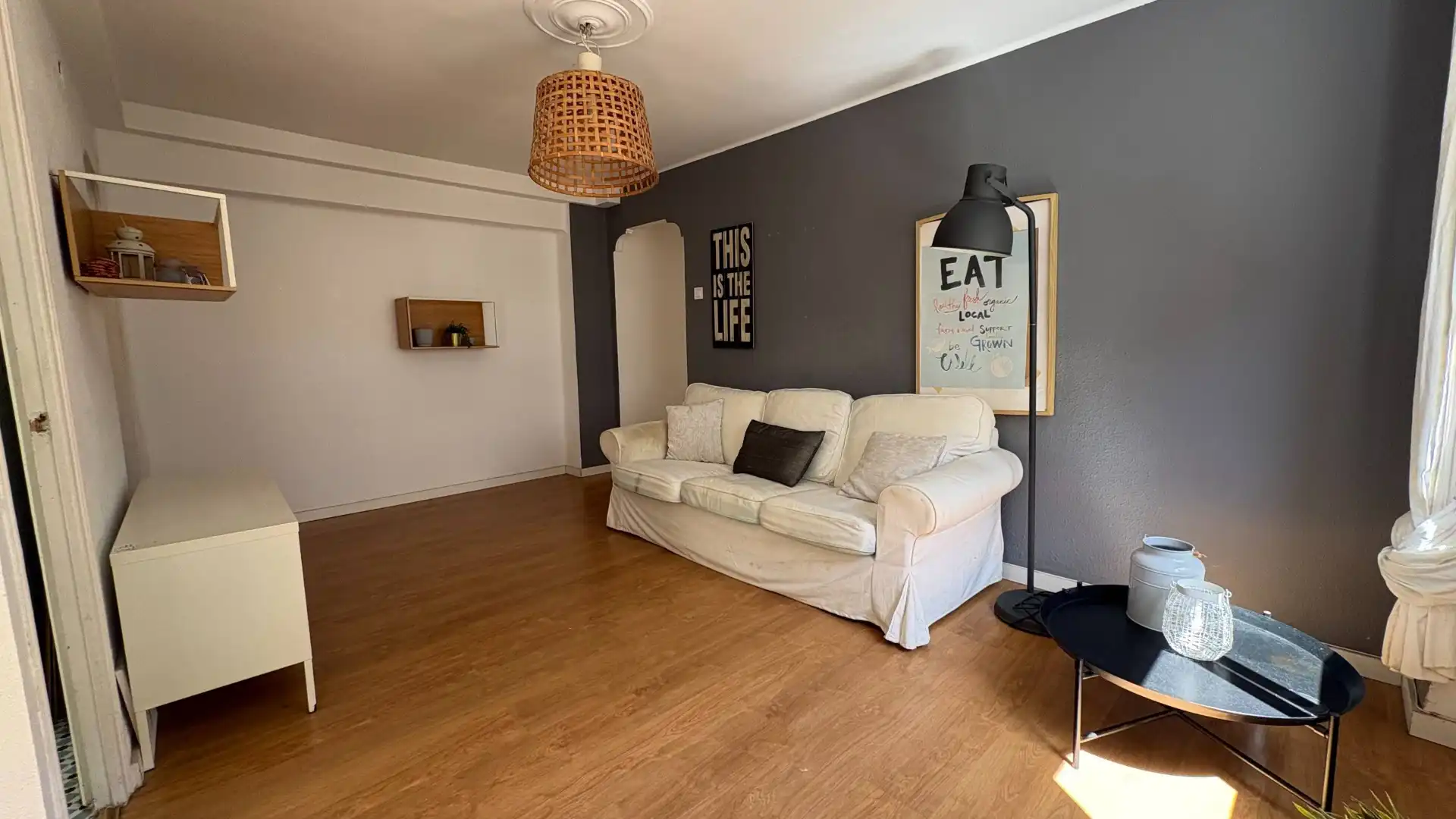 Sala de estar de Piso en venta en Valencia