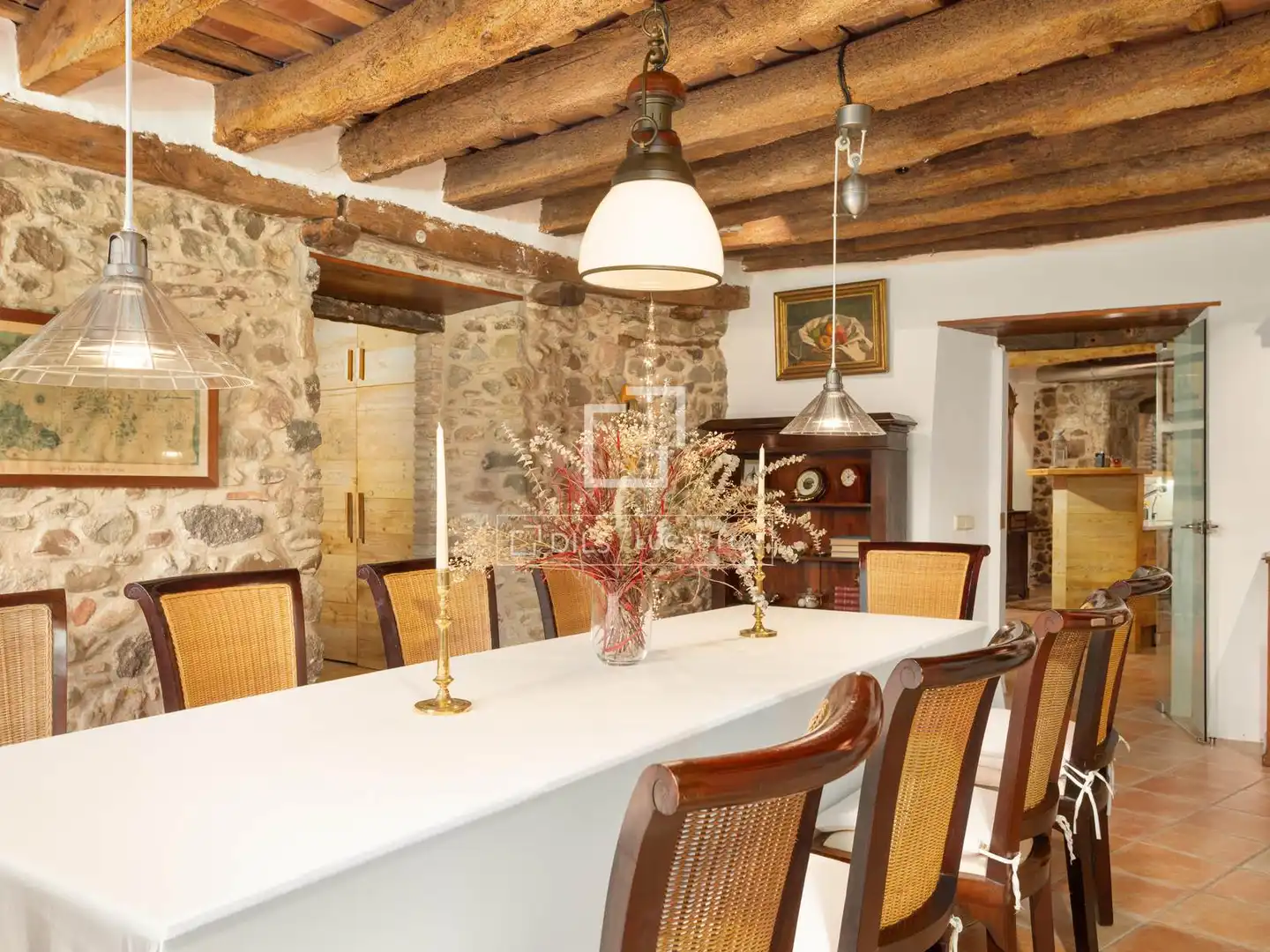 Comedor de Casa o chalet en venta en Bordils con Aire acondicionado, Calefacción y Trastero