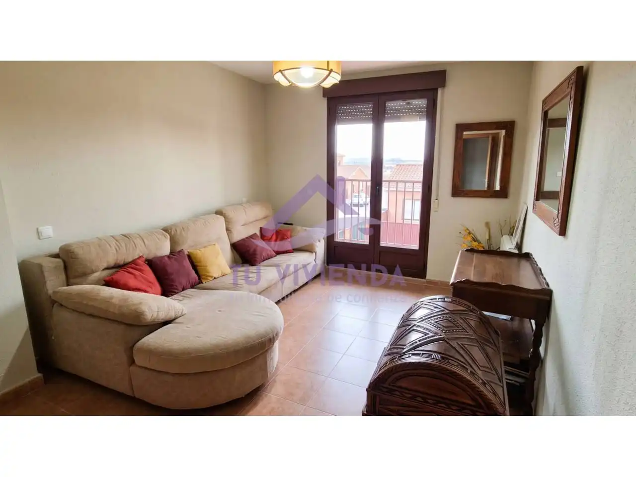 Living room of Detached homes for rent in Valdestillas  with Heating, Private garden and Terrace