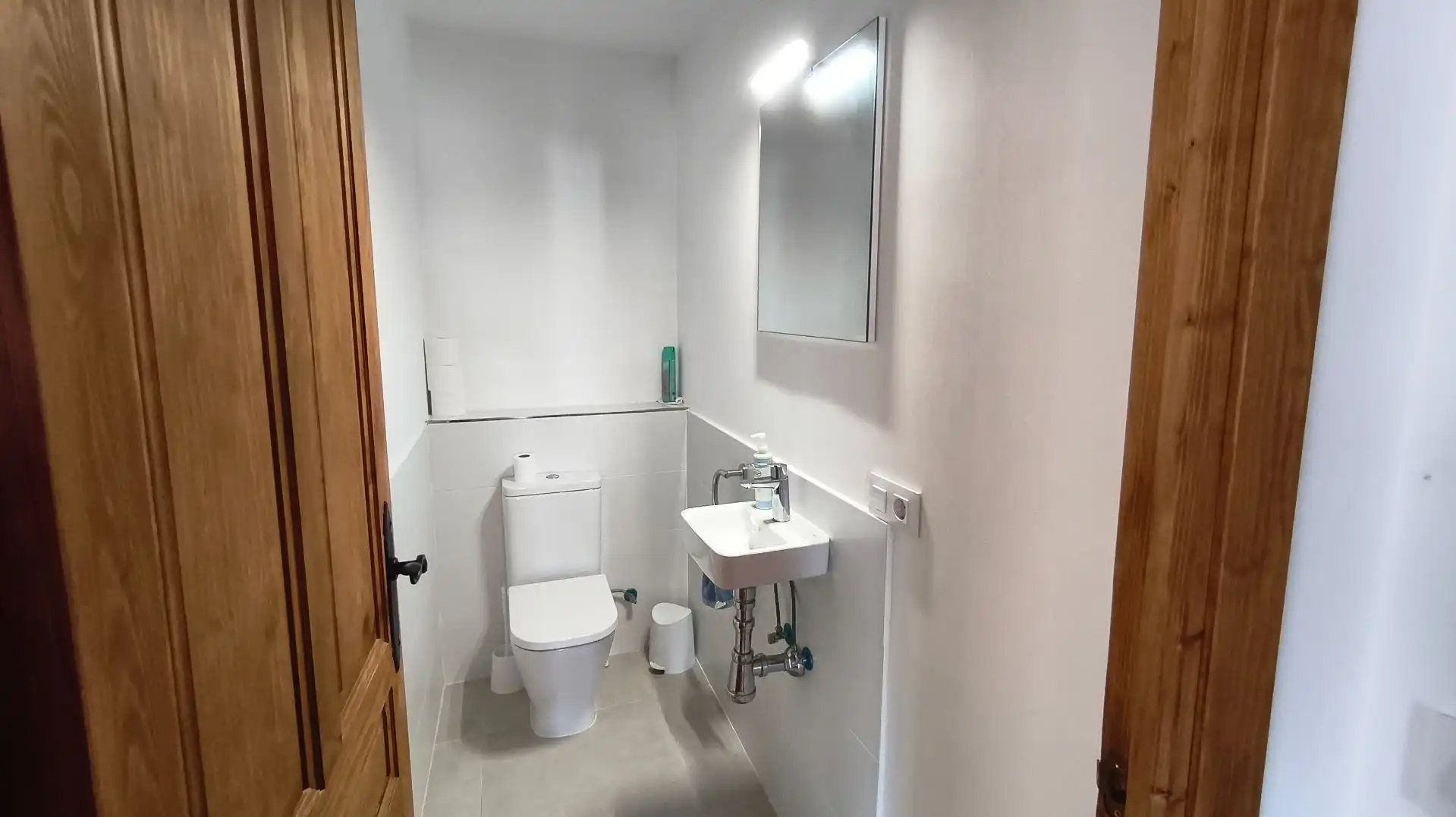 Bathroom of Duplexes for sale in Mojácar  with Terrace, Furnished and Community pool