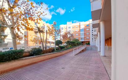 Exterior view of Apartment for sale in  Madrid Capital  with Air Conditioner, Heating and Furnished