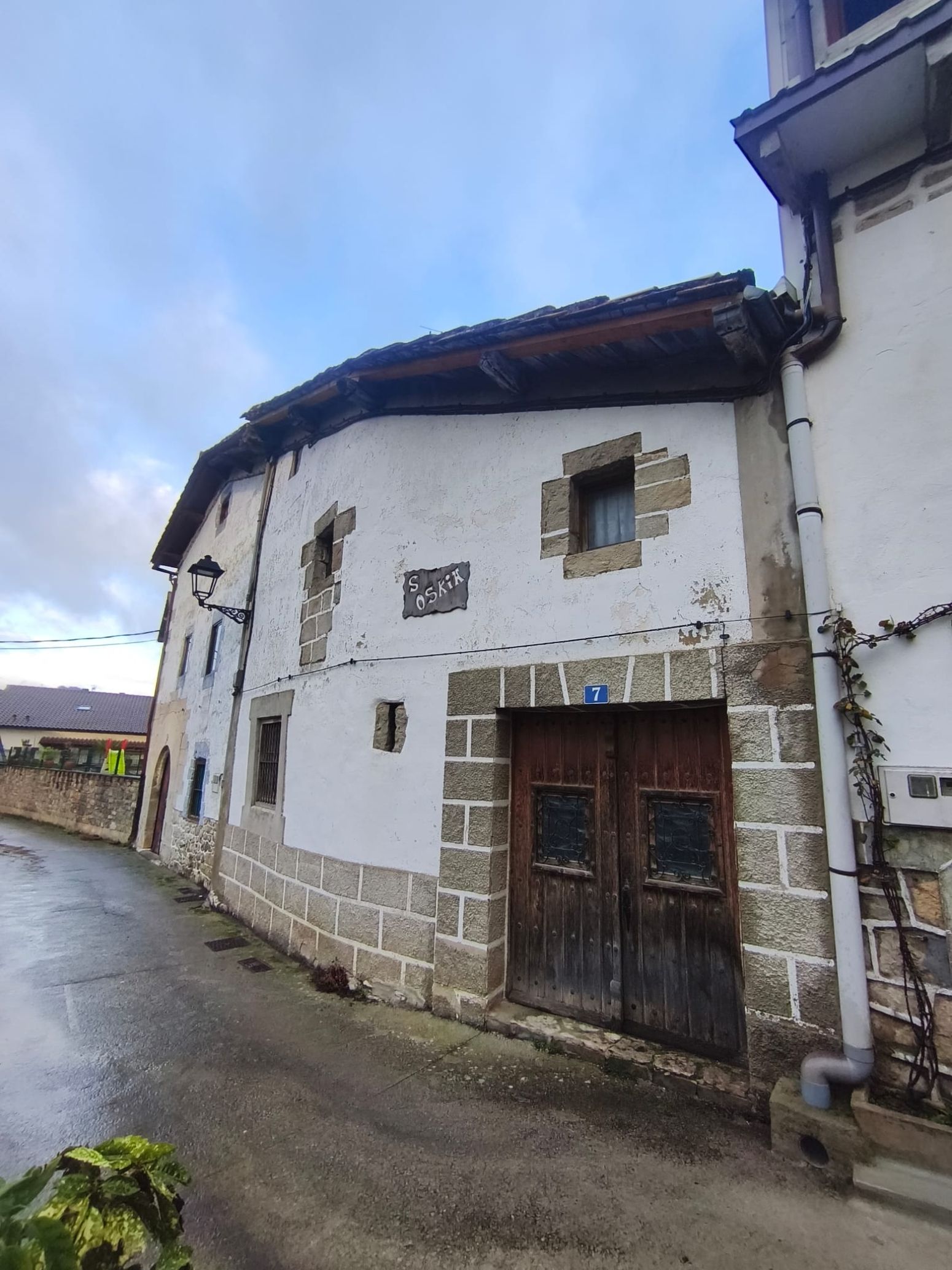 Vista exterior de Casa o xalet en venda en Arakil