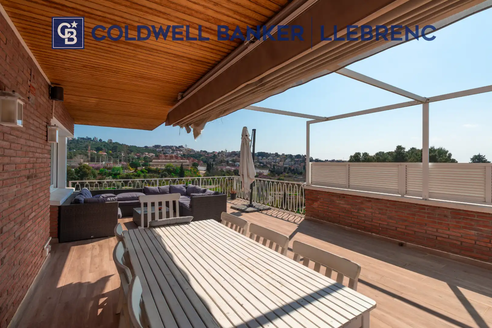 Terrassa de Casa o xalet de lloguer en Sant Just Desvern amb Aire condicionat, Calefacció i Jardí privat