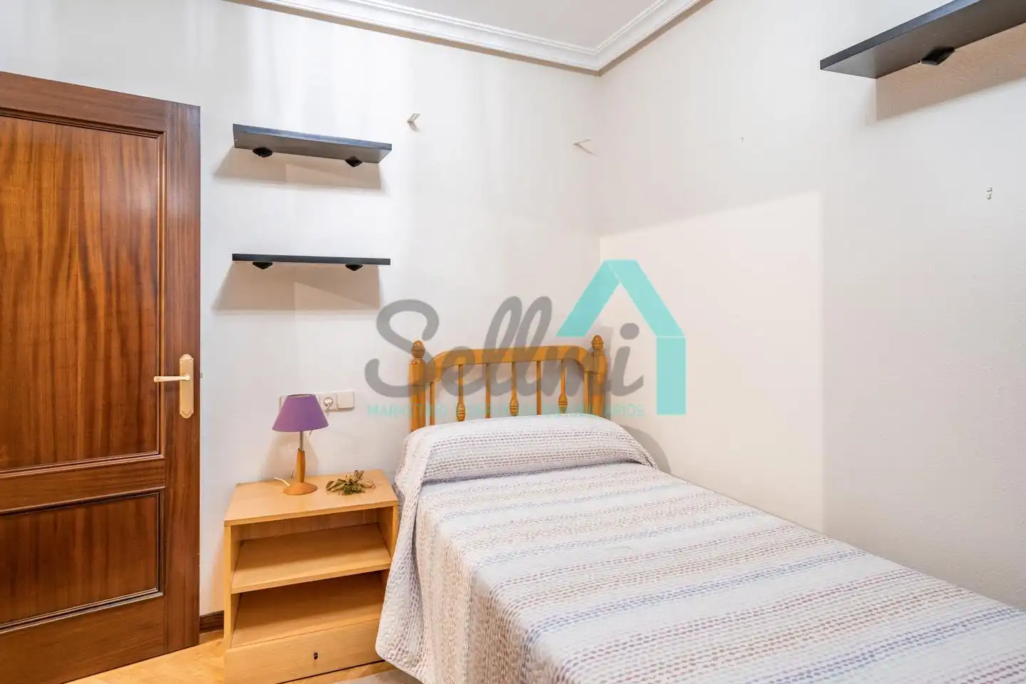 Schlafzimmer von Wohnung zum Verkauf in Gijón  mit Heizung und Parkett