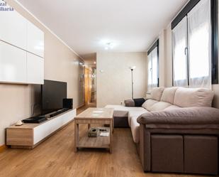 Living room of Flat for sale in Villamediana de Iregua  with Heating and Storage room