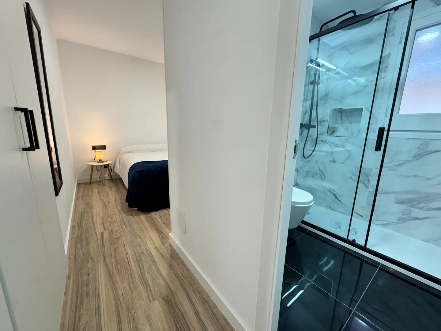 Bathroom of Flat for sale in Encamp  with Heating, Terrace and Furnished