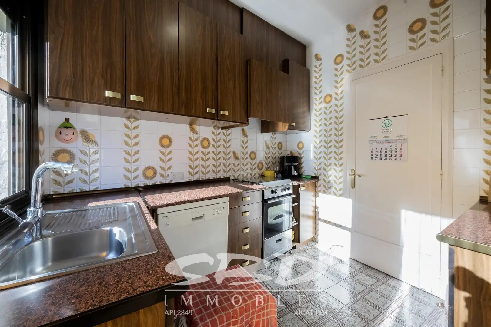 Cocina de Casa o chalet en venta en Sabadell con Aire acondicionado, Calefacción y Terraza