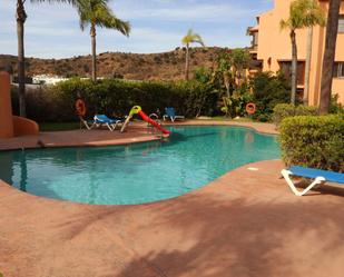 Swimming pool of Single-family semi-detached for sale in Mijas  with Heating, Terrace and Balcony