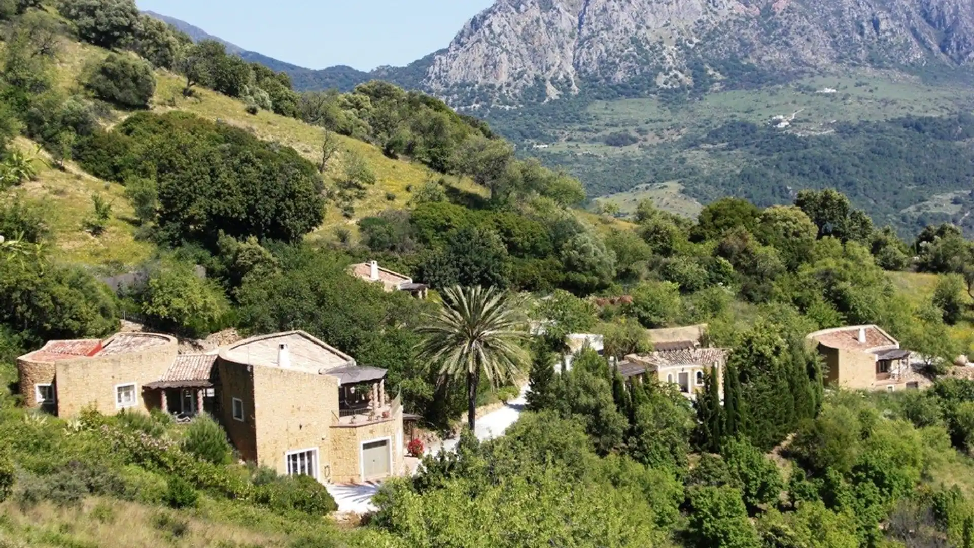 Vista exterior de Finca rústica en venta en Gaucín