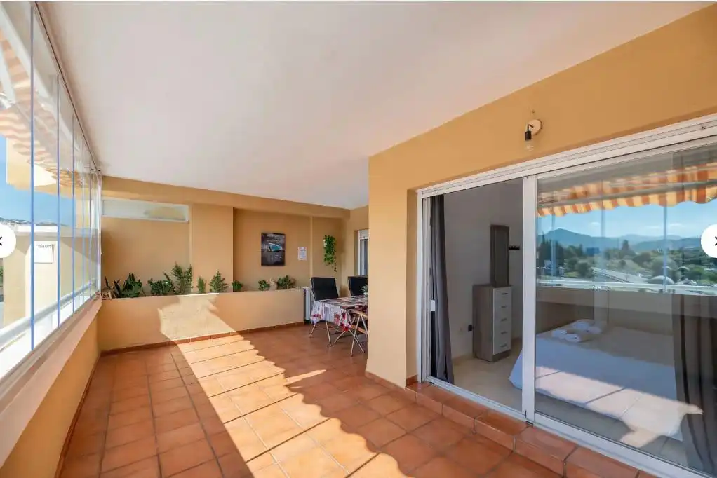 Terrace of Apartments for rent in Marbella  with Air Conditioner, Heating and Terrace