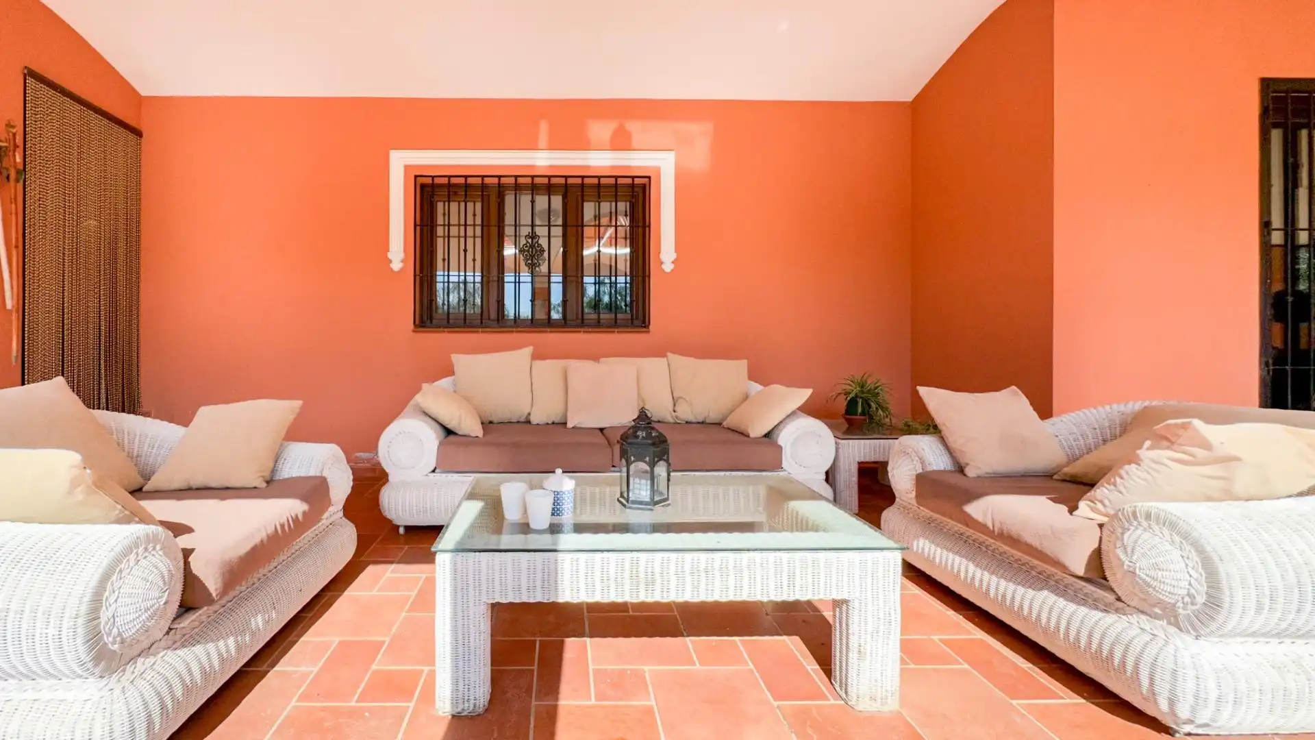 Living room of Houses for sale in Almogía  with Air Conditioner, Private garden and Terrace