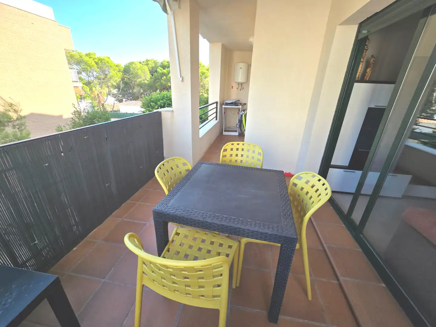 Terrasse von Wohnungen zum Verkauf in Mont-roig del Camp mit Klimaanlage, Terrasse und Abstellraum