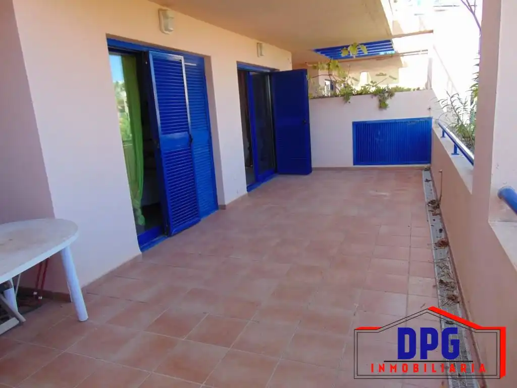 Terrassa de Apartament en venda en Mojácar amb Aire condicionat, Terrassa i Traster