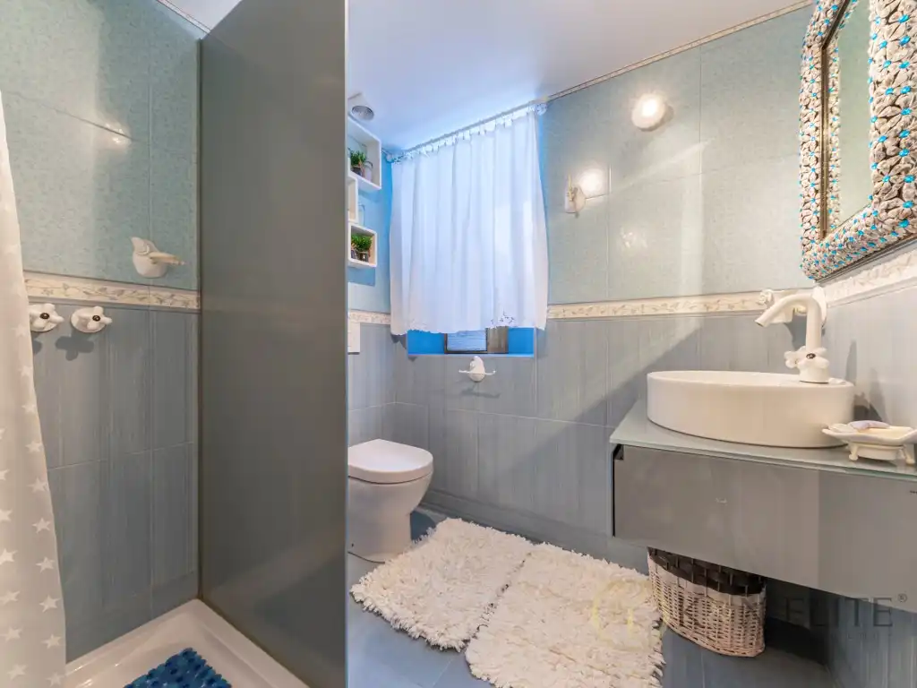 Baño de Casa o chalet en venta en Moraira con Aire acondicionado, Jardín privado y Terraza
