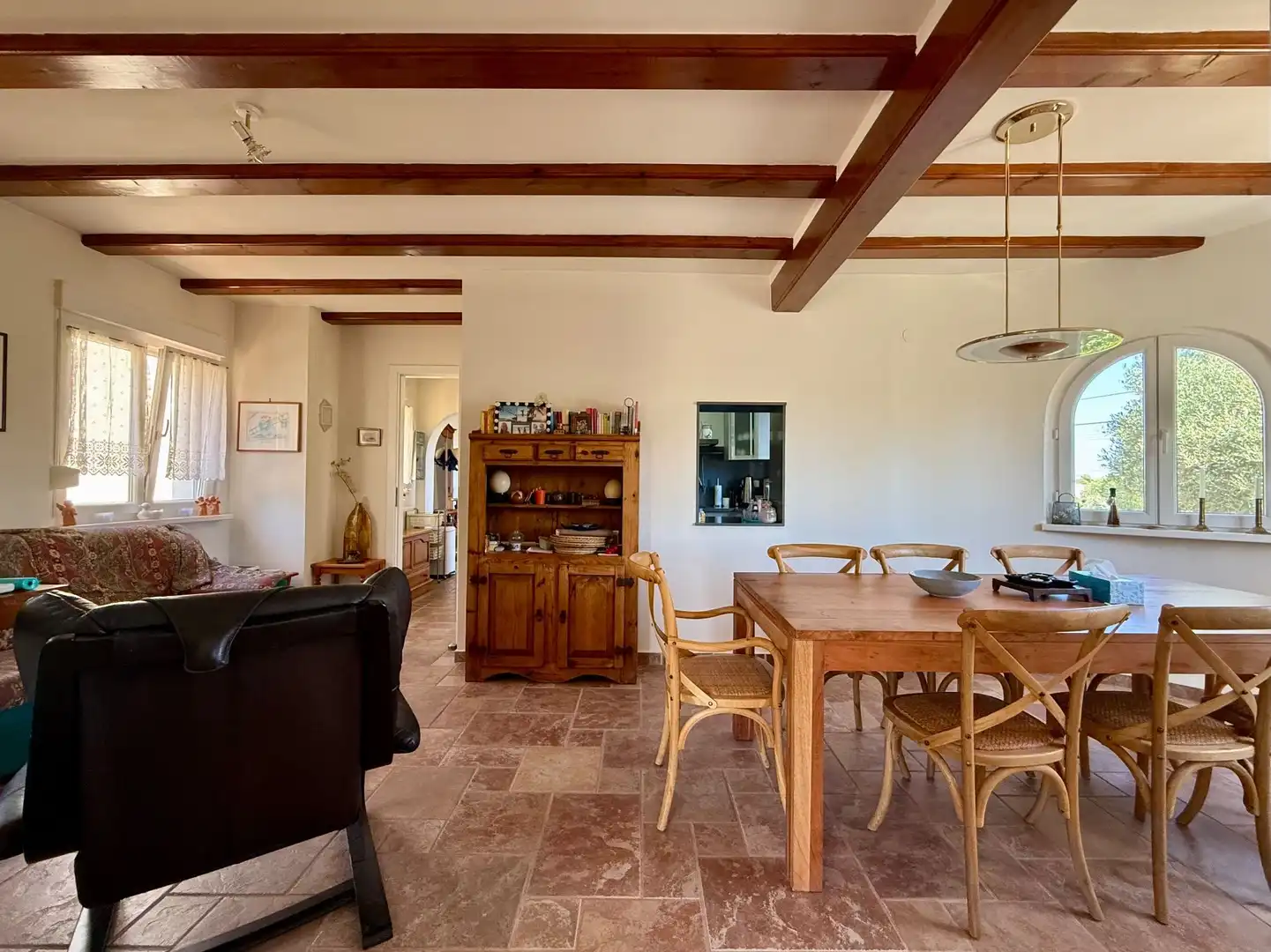 Dining room of Houses for sale in Dénia  with Air Conditioner, Heating and Private garden