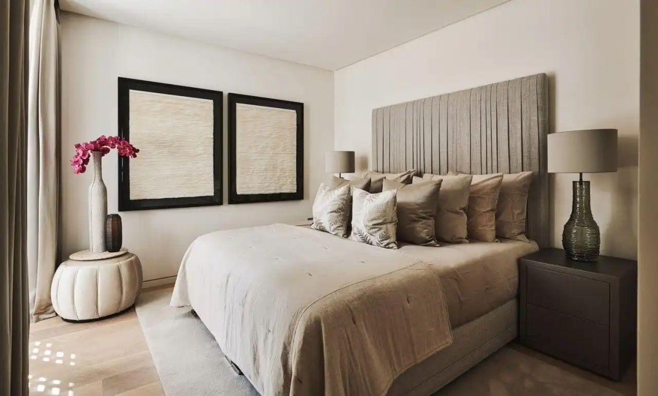 Schlafzimmer von Wohnungen zum Verkauf in Ojén mit Terrasse