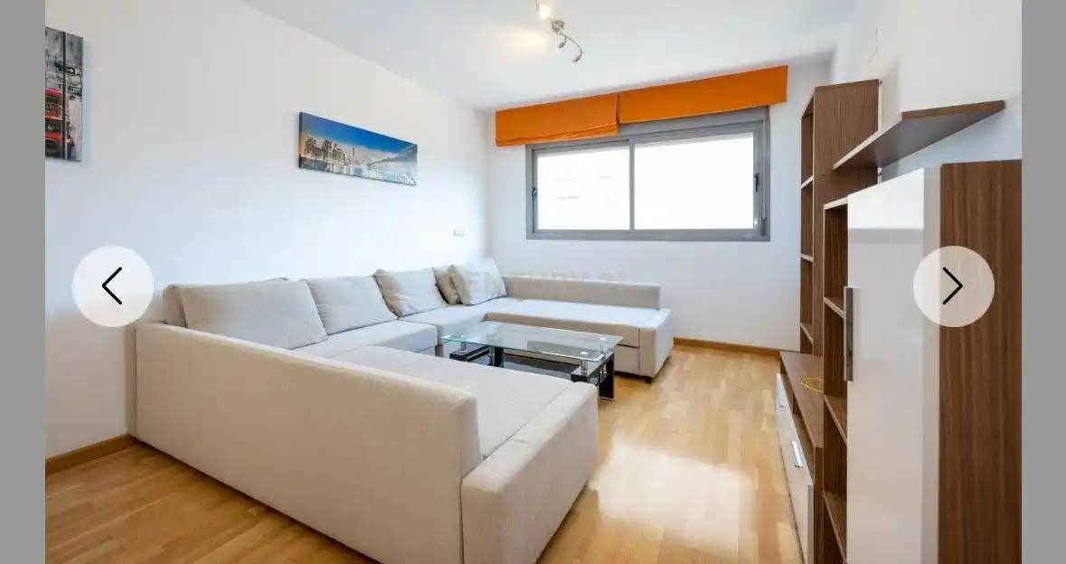Wohnzimmer von Wohnungen zur Miete in Granada mit Klimaanlage, Privatgarten und Gemeinschaftspool