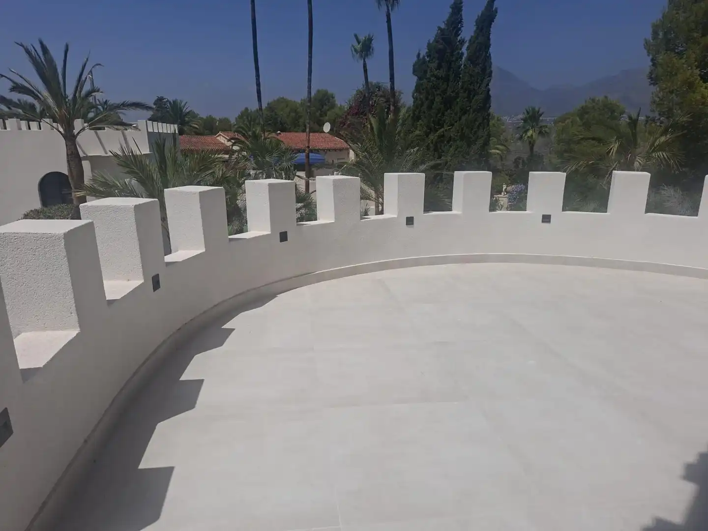 Terraza de Casa o chalet en venta en L'Alfàs del Pi con Aire acondicionado, Jardín privado y Terraza