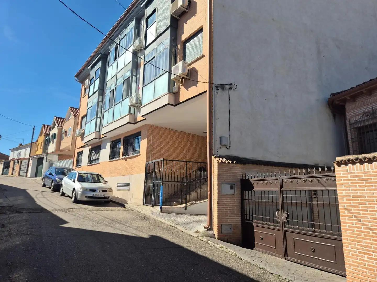 Vista exterior de Apartamento en venta en Las Ventas de Retamosa
