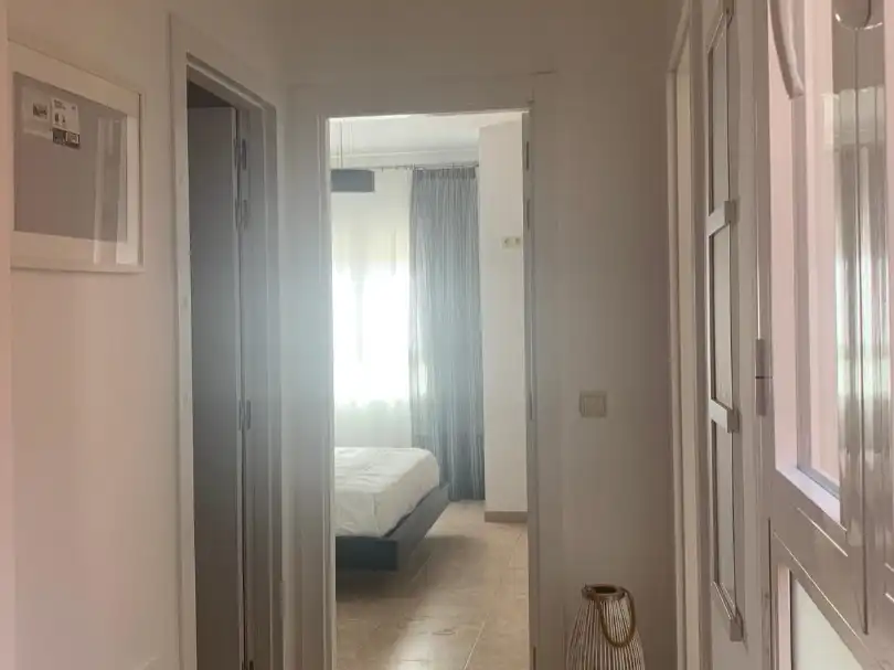 Wohnung zur Miete in Málaga Capital mit Klimaanlage und Balkon