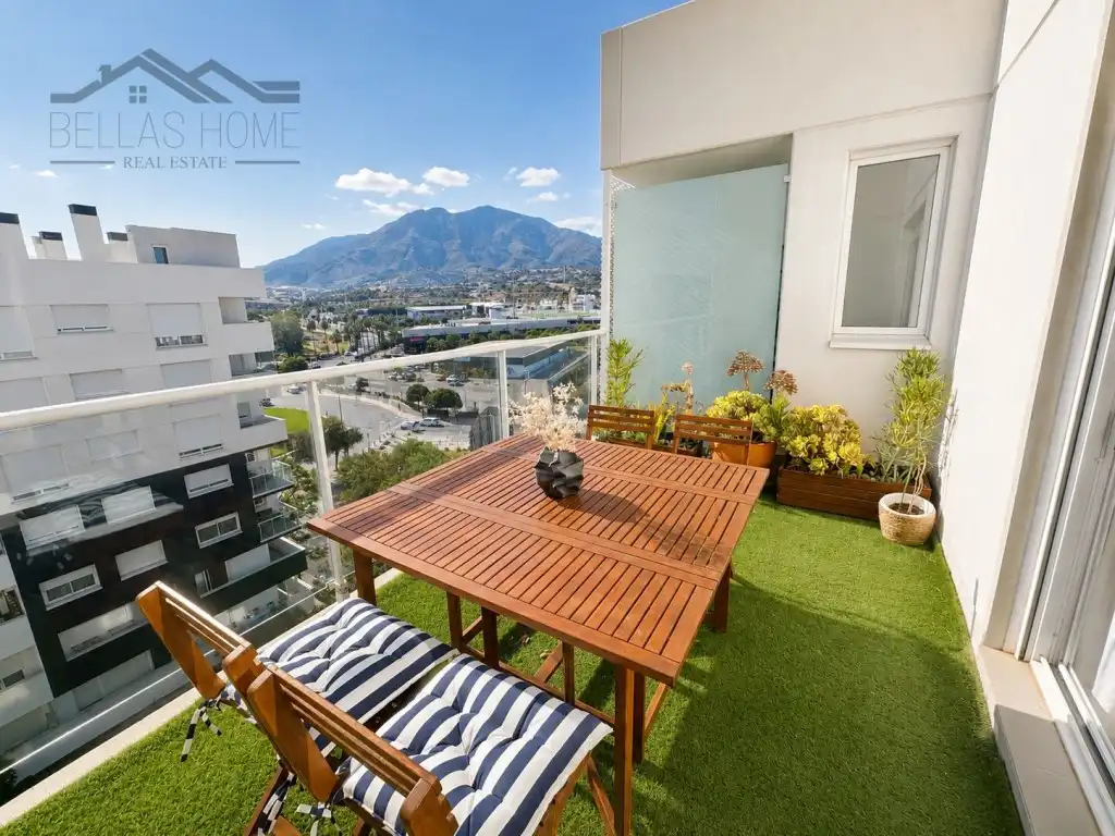 Terrace of Attic for sale in Estepona  with Air Conditioner and Terrace