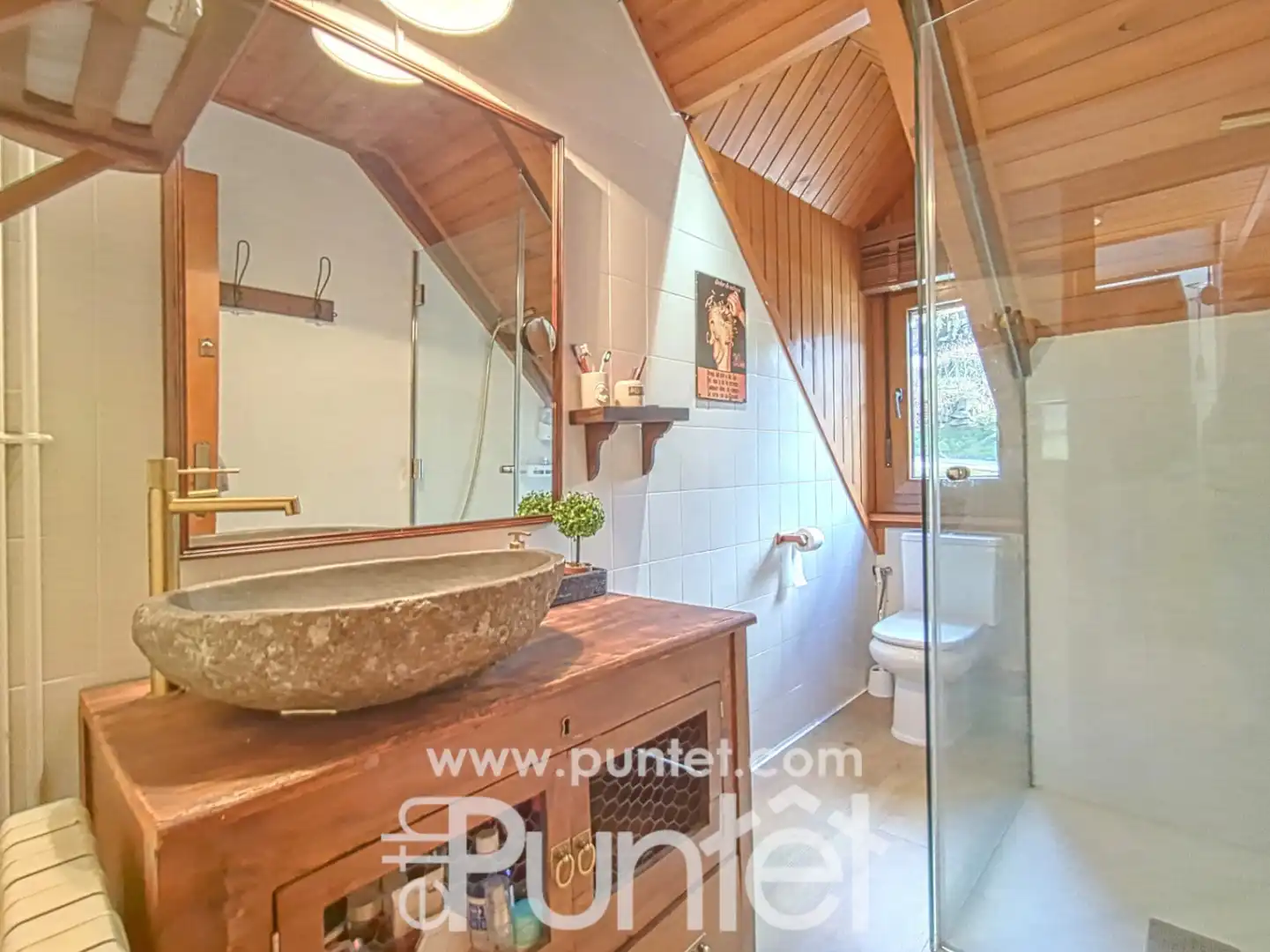 Baño de Dúplex en venta en Vielha e Mijaran con Calefacción, Terraza y Balcón