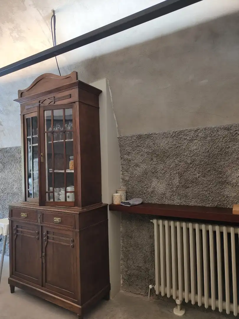 Sala de estar de Casa o chalet en venta en Olot con Aire acondicionado, Calefacción y Amueblado