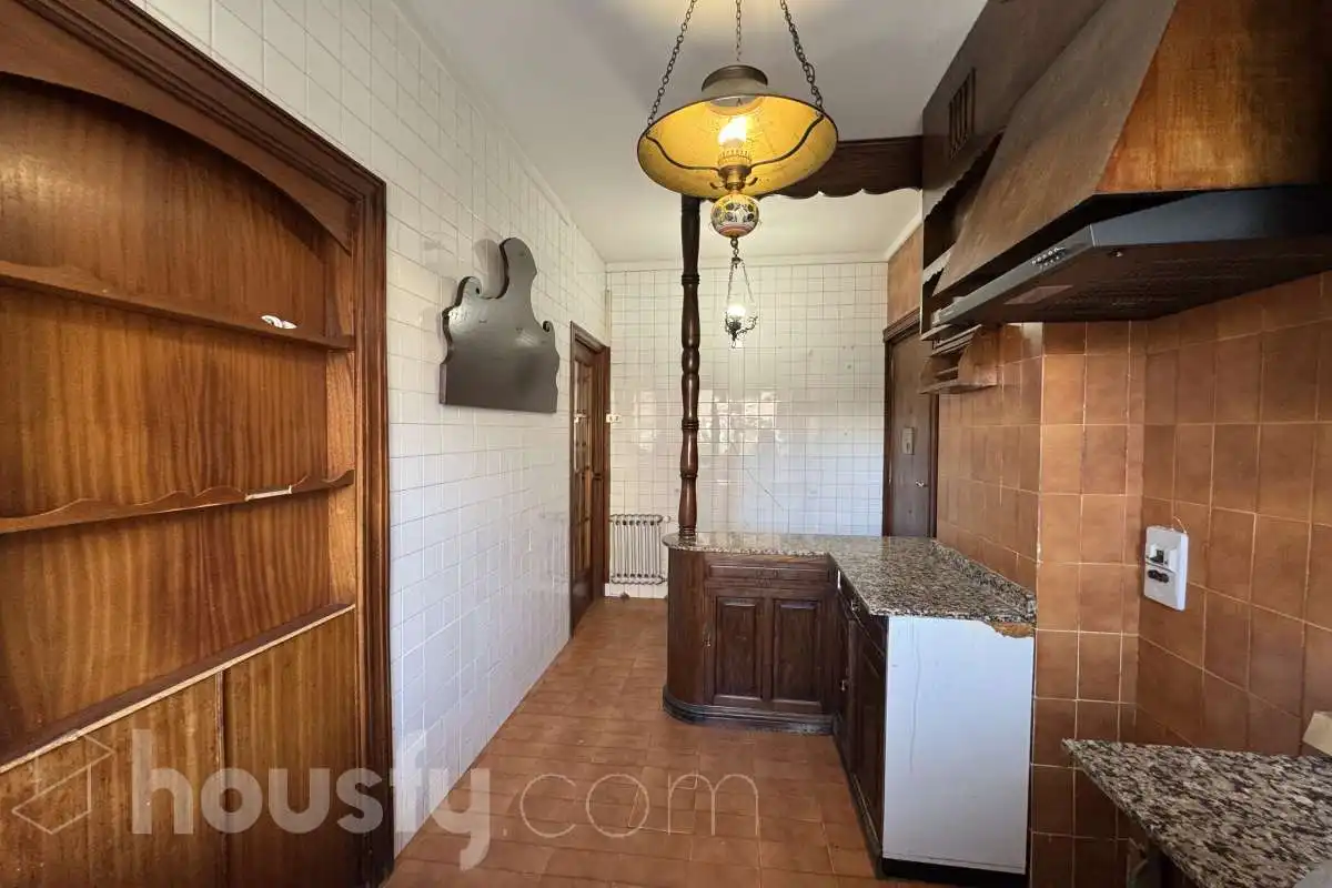 Kitchen of Flat for sale in Lugo  with Heating, Terrace and Storage room