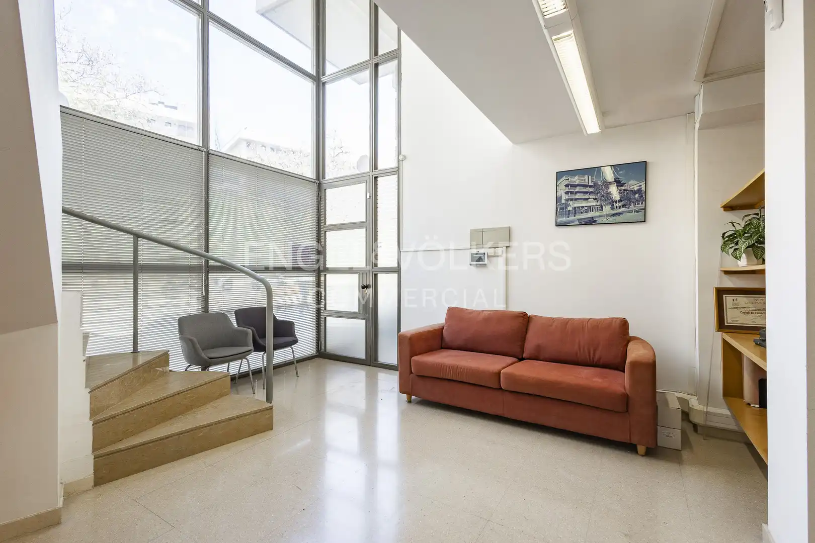 Geschaftsraum zur Miete in Barcelona mit Terrasse