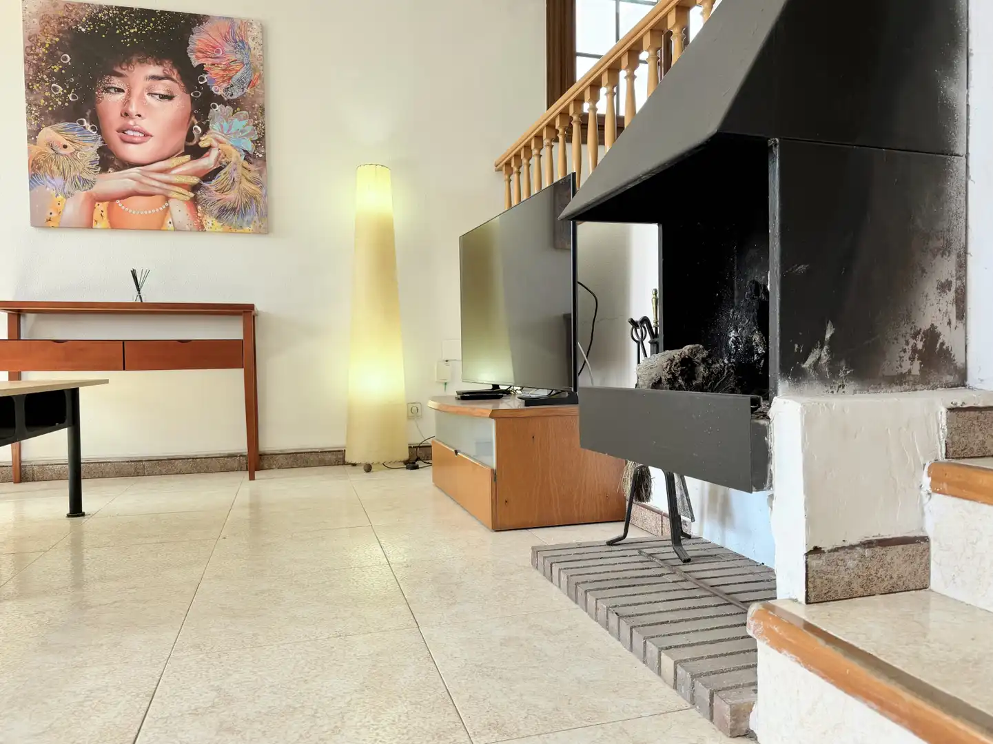 Living room of Detached homes for sale in El Vendrell  with Air Conditioner, Heating and Terrace