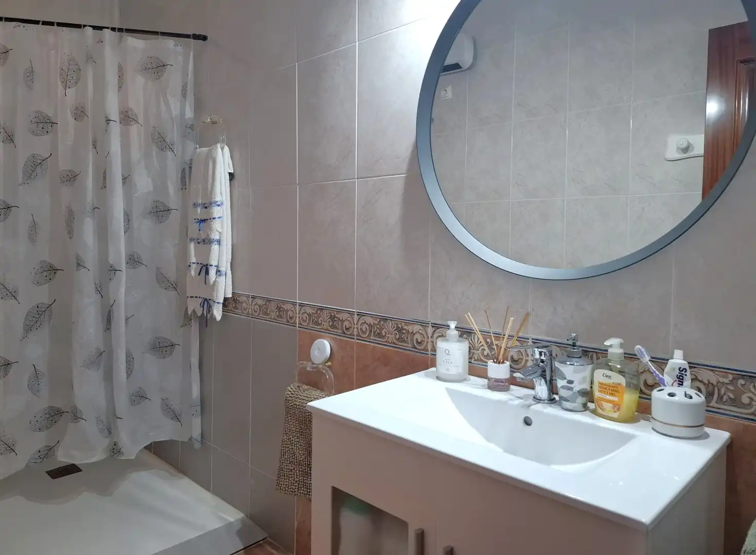 Bathroom of Flat for sale in Málaga  with Air Conditioner