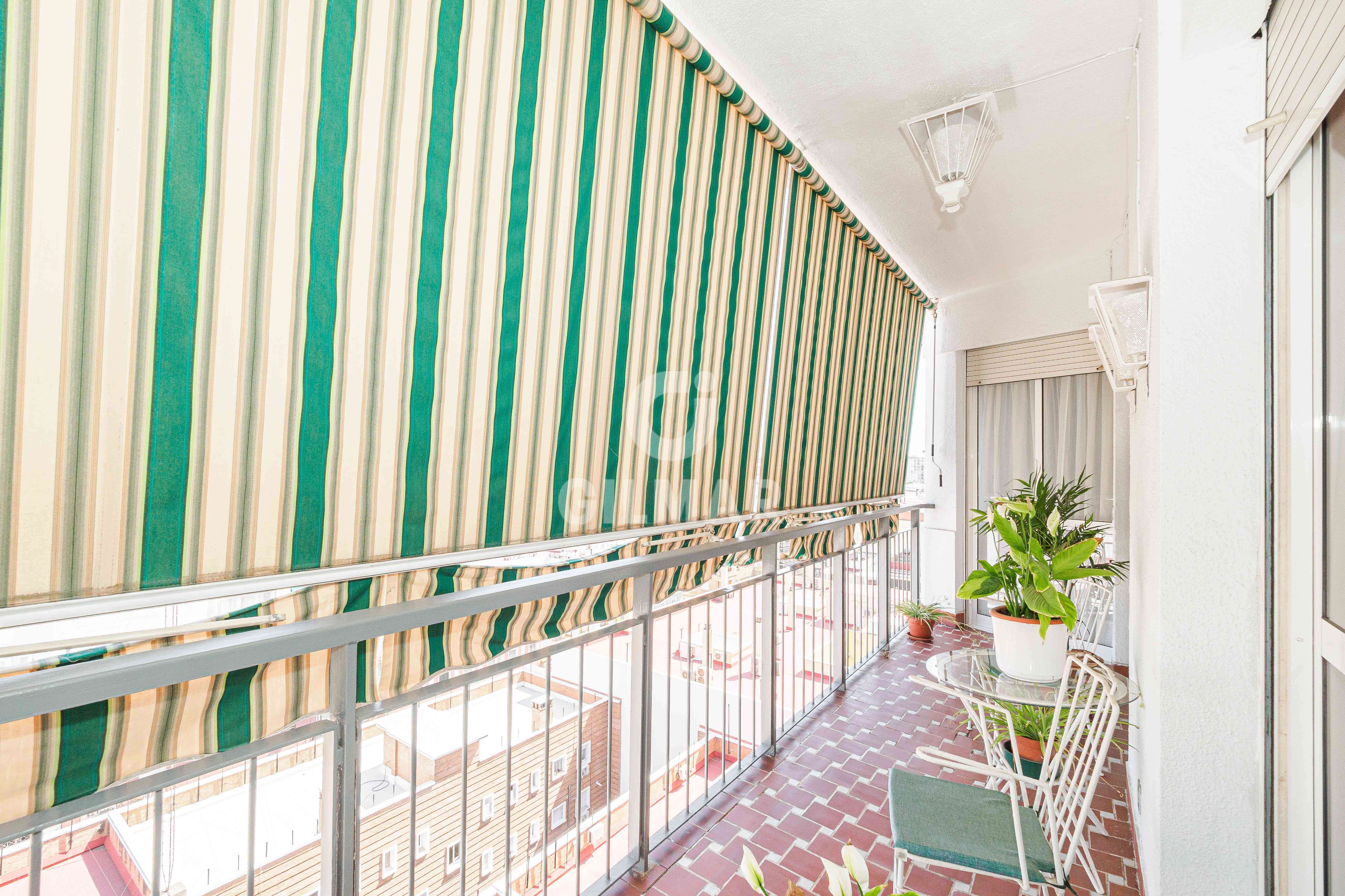 Balcony of Flat for sale in  Sevilla Capital  with Heating, Storage room and Balcony