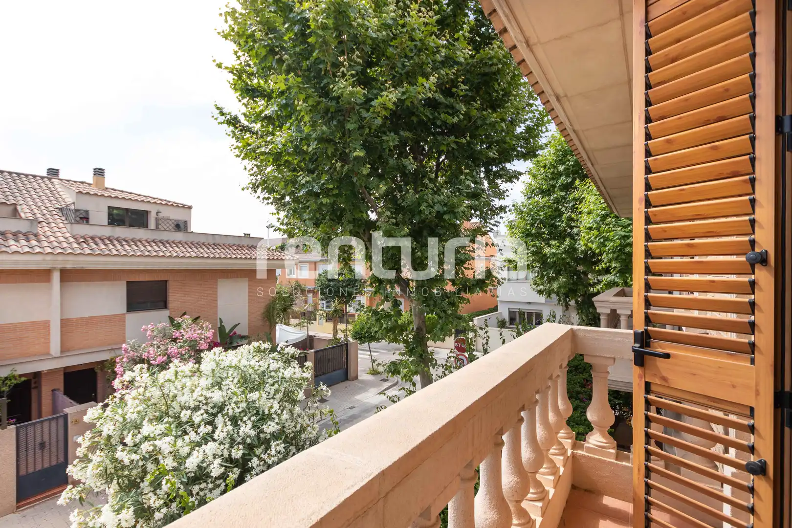 Terraza de Casa o chalet en venta en Picanya con Aire acondicionado, Jardín privado y Parquet