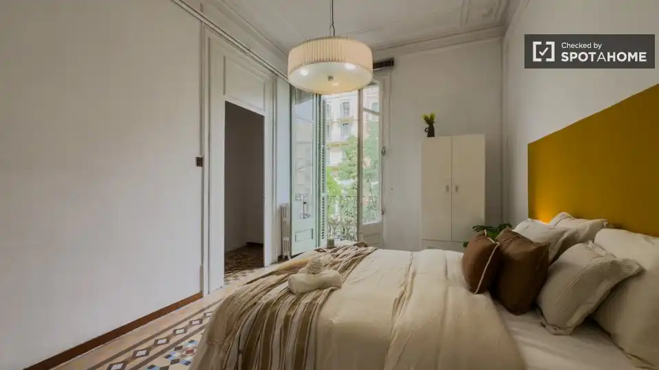 Habitación en Dreta de l'Eixample
