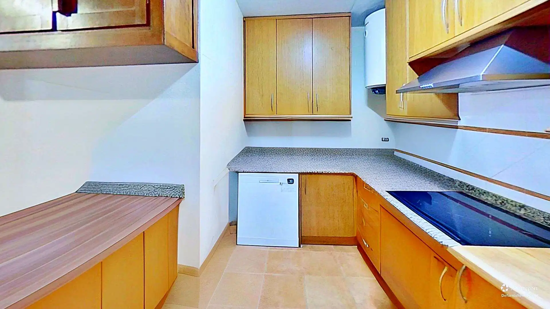 Kitchen of Flat for sale in Alicante / Alacant  with Air Conditioner, Heating and Terrace