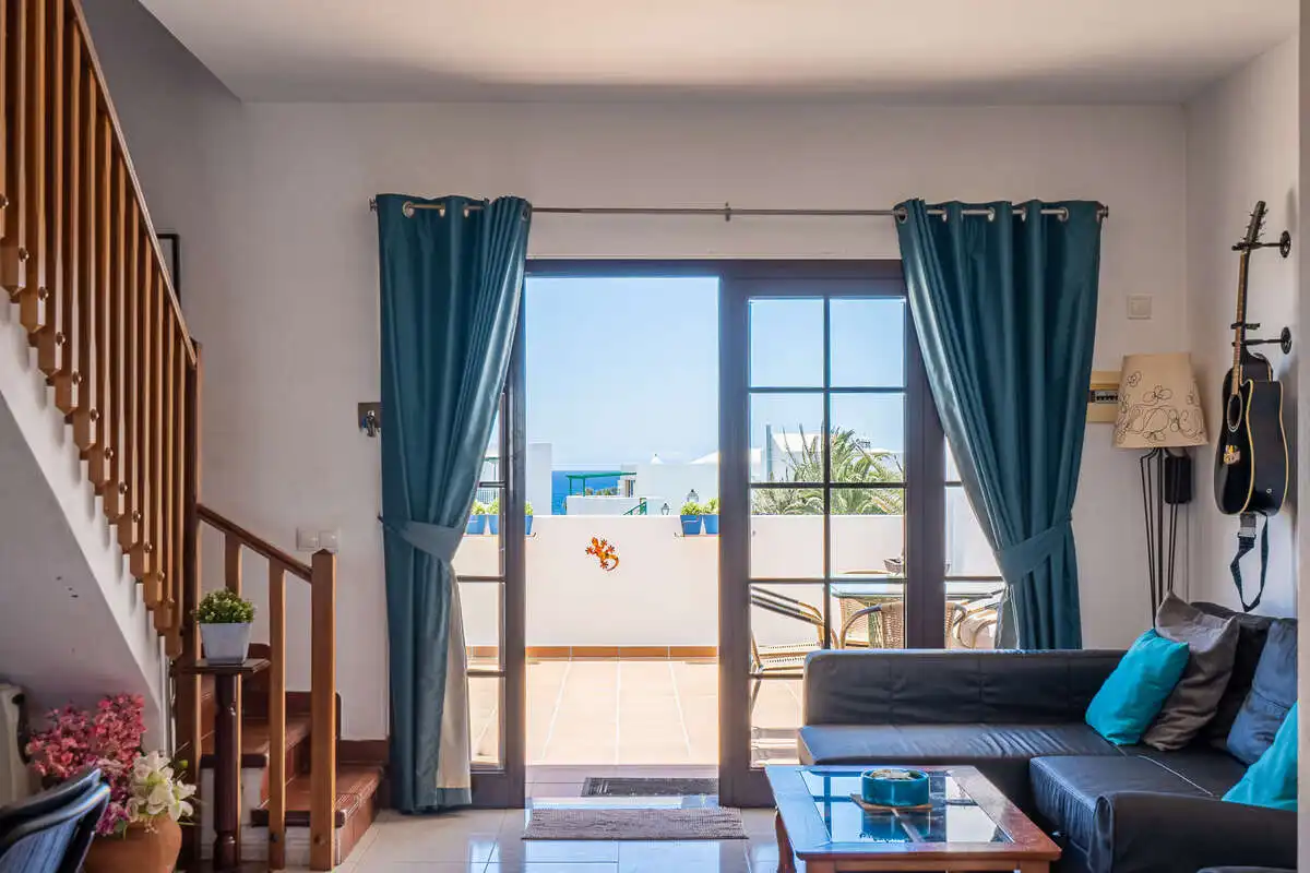 Terraza de Dúplex en venta en Teguise con Piscina comunitaria