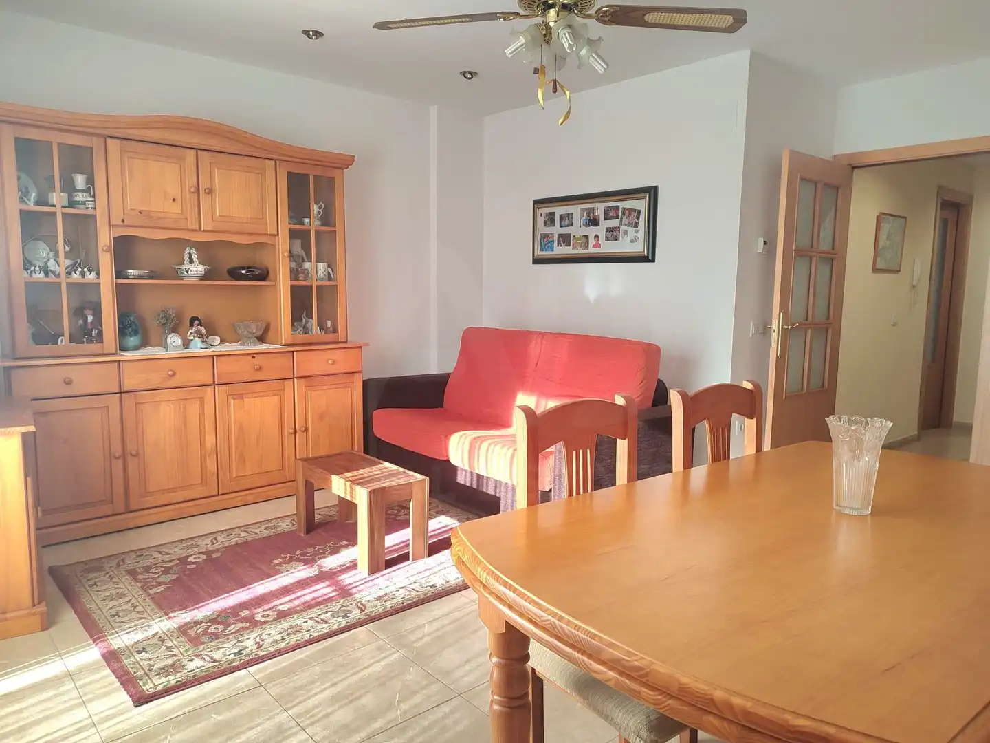 Wohnzimmer von Country house zum Verkauf in Alcorisa mit Heizung und Terrasse
