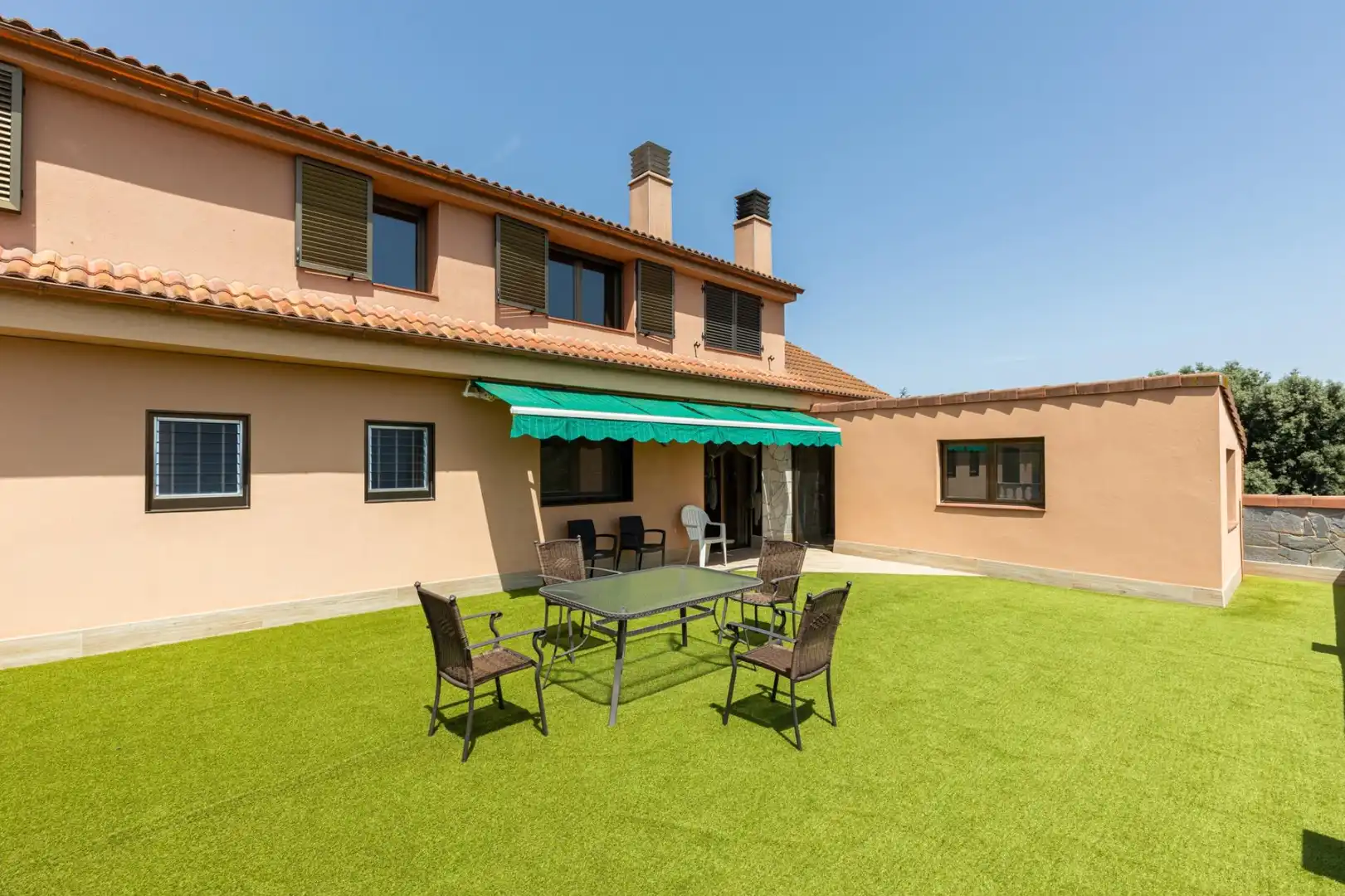 Terrassa de Casa o xalet en venda en Sant Fruitós de Bages amb Aire condicionat, Calefacció i Jardí privat
