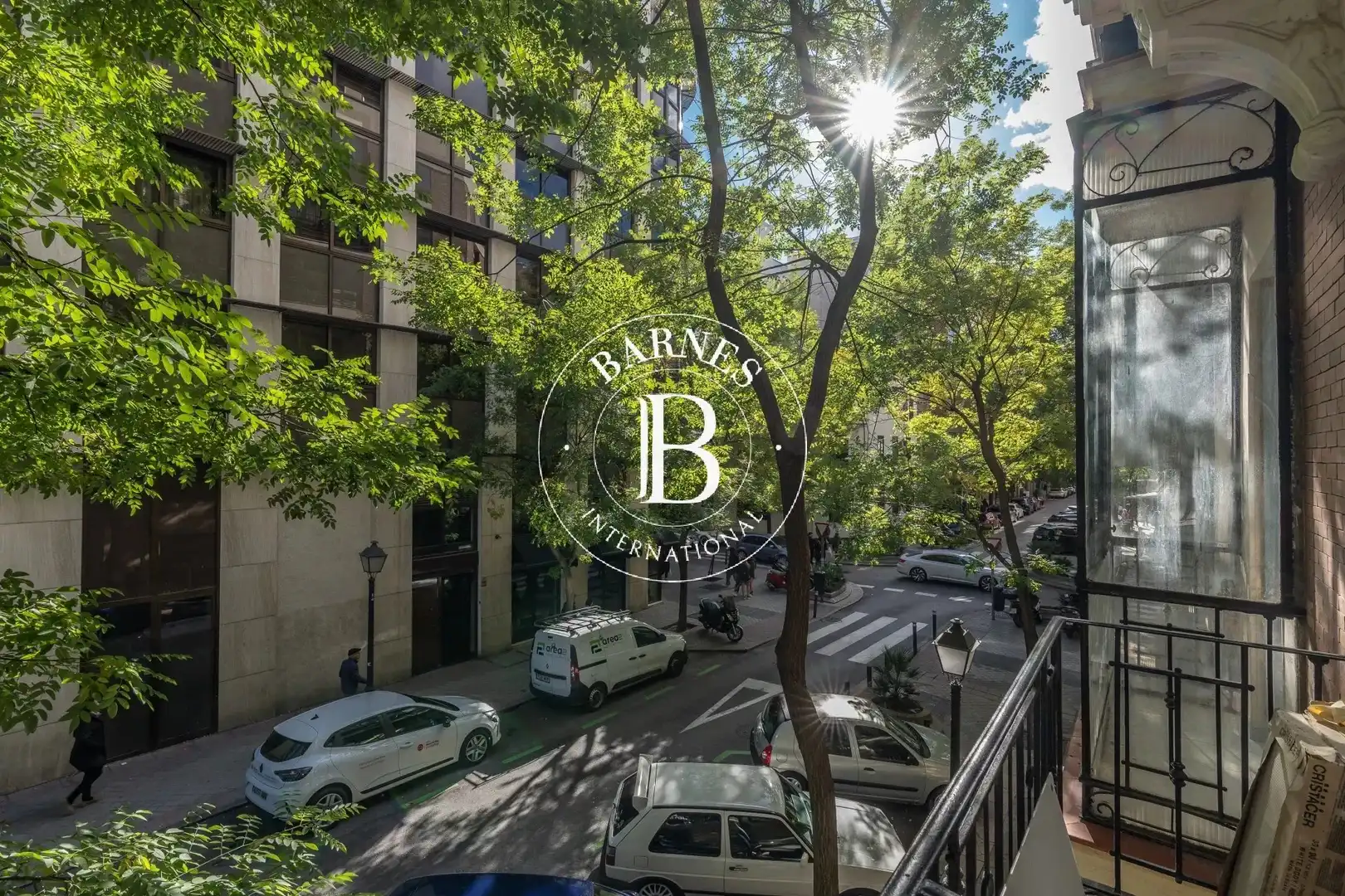 Vista exterior de Piso en venta en Madrid con Aire acondicionado, Calefacción y Amueblado