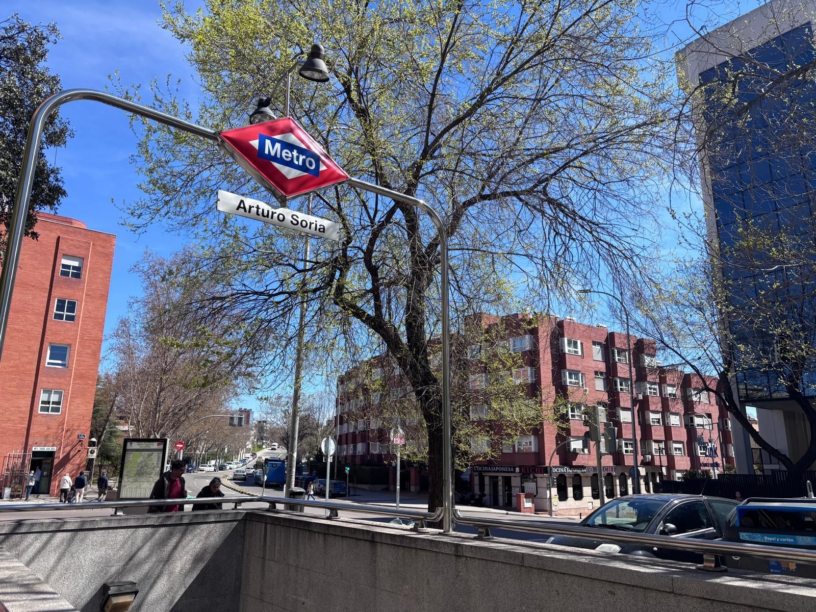 Vista exterior de Pis de lloguer en  Madrid Capital amb Aire condicionat i Calefacció