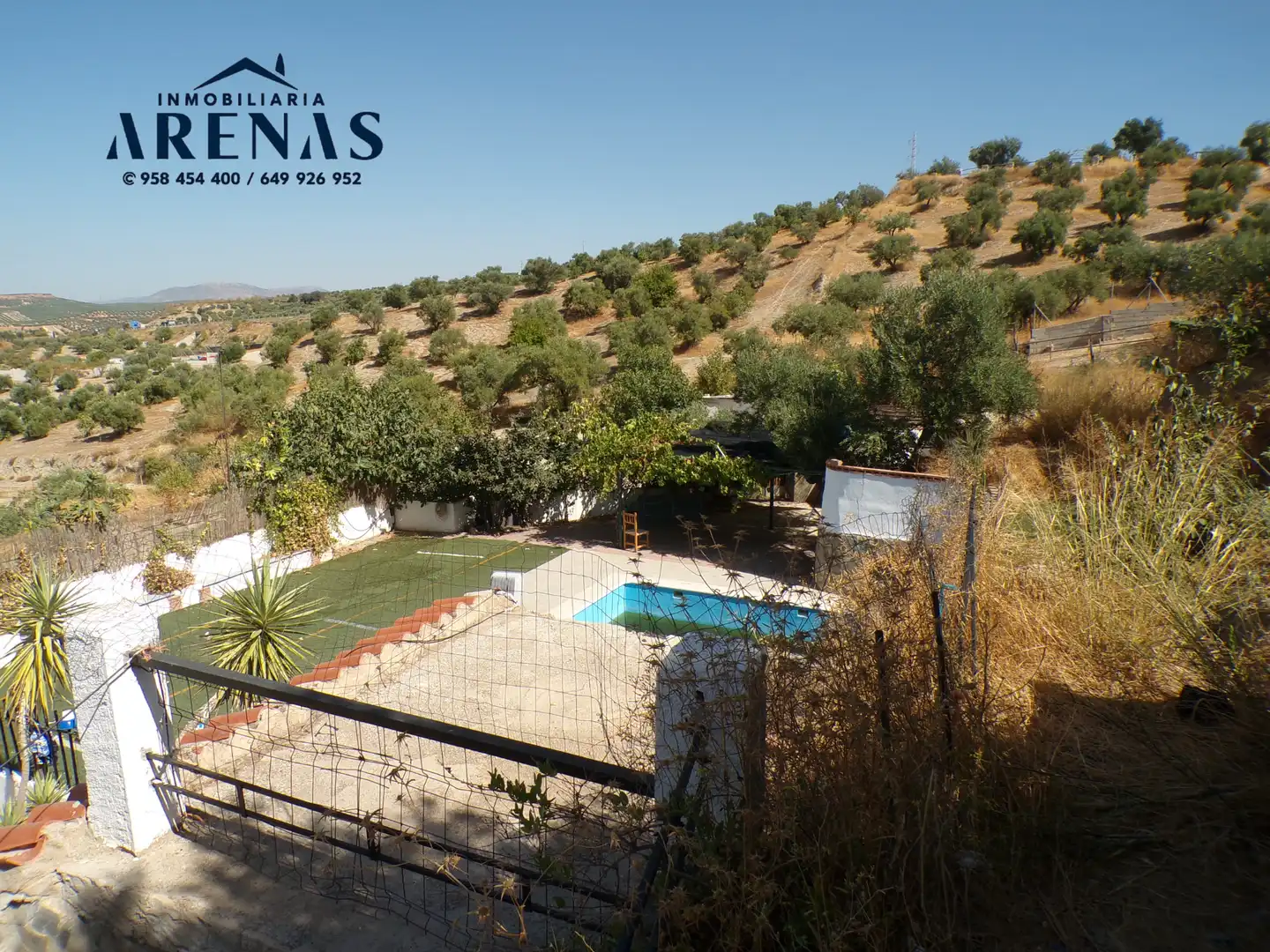 Terreno residencial en venta en Avenida de Pulianas, imagen 2