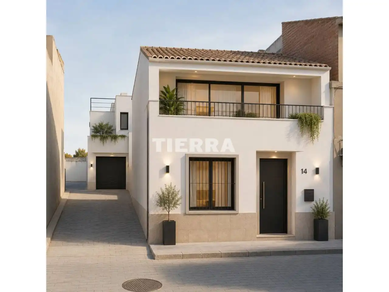 Vista exterior de Casa o chalet en venta en Las Torres de Cotillas con Terraza