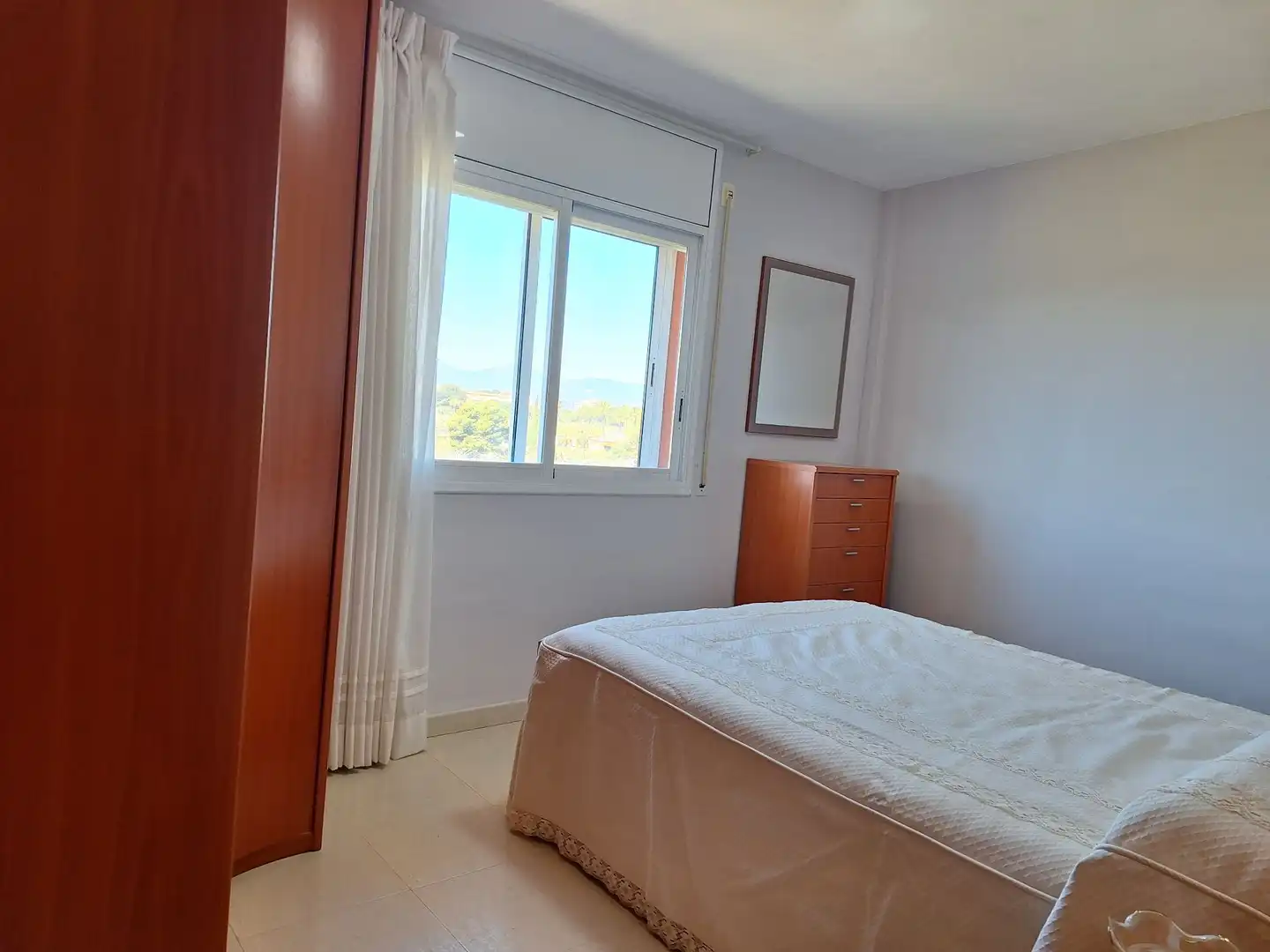 Bedroom of Apartments for rent in Cambrils  with Air Conditioner, Heating and Terrace