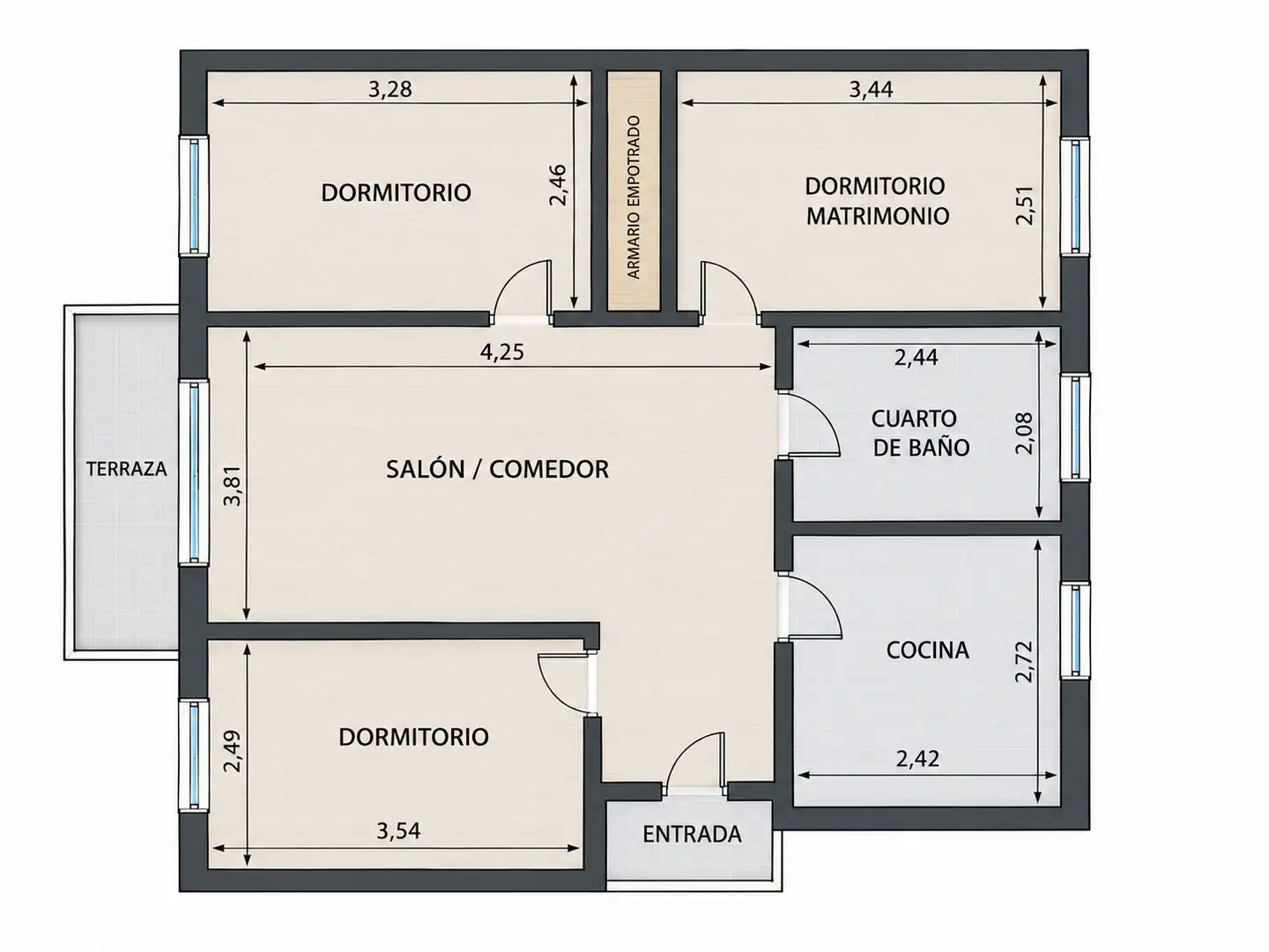 Appartamento con terrazza in vendita a Paseo Marítimo - San José - La Laguna, imagen 30